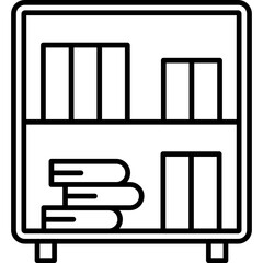 Book Shelf Icon