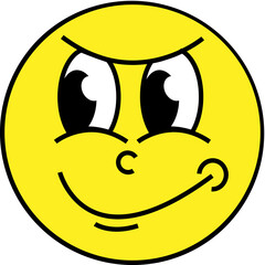 Modern Retro Emoji
