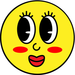 Modern Retro Emoji