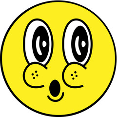 Modern Retro Emoji