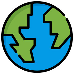 Earth Icon