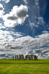Mystic Stone Formation Of Stonehenge Near Salisbury In The United Kingdom