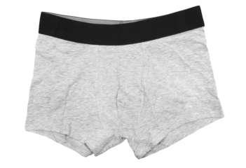Men's briefs boxers isolated on white, Men's underwear