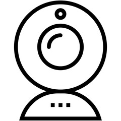 Webcam Vector Icon
