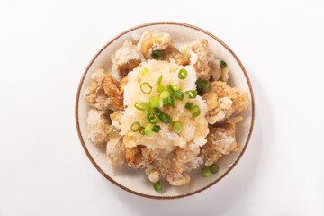 鶏皮おろしポン酢