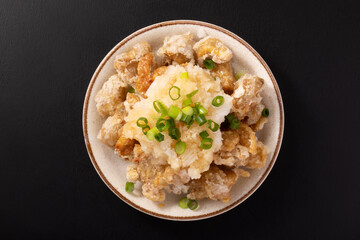 鶏皮おろしポン酢