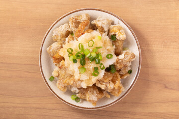 鶏皮おろしポン酢