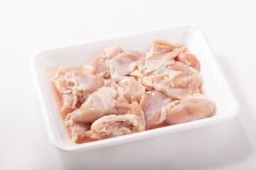 国産　若鶏ハラミ　焼肉用