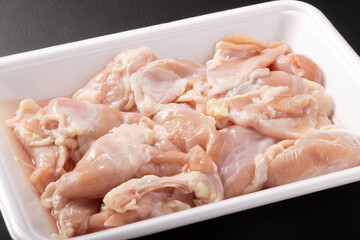 国産　若鶏ハラミ　焼肉用