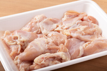 国産　若鶏ハラミ　焼肉用