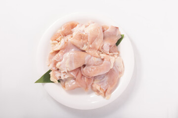 国産　若鶏ハラミ　焼肉用