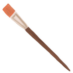 brush isolated on white background