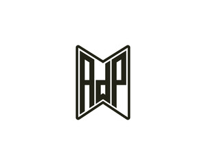 ADP logo design vector template