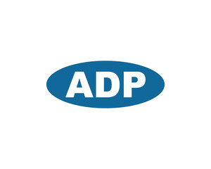 ADP logo design vector template