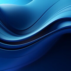 Blue Waves Wallpaper Background