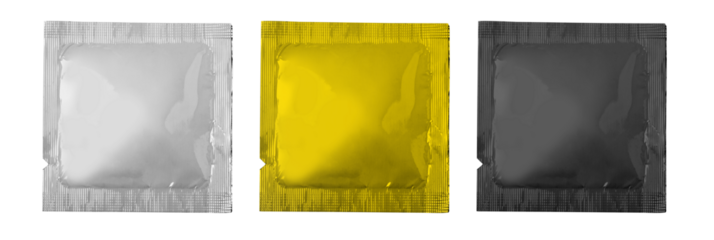  Blank template Packaging Foil