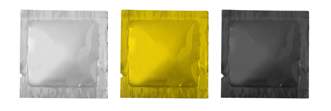  Blank template Packaging Foil