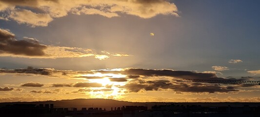 Obraz premium Sunny clouds