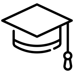 Mortarboard Icon
