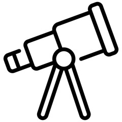 Telescope Icon