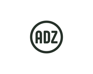 ADY logo design vector template