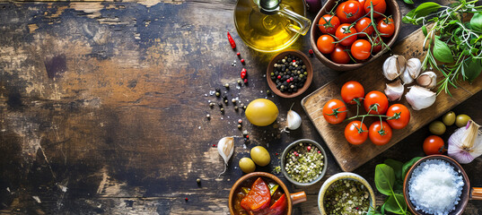 Ingredients of heart friendly Mediterranean Diet that provides the most health benefits