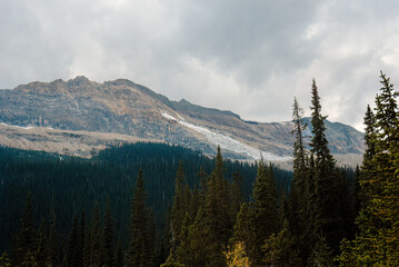 autumn in the mountains