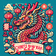 Chinese Lunar New Year 2024