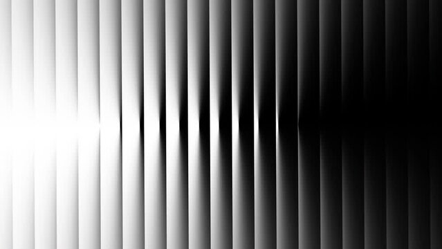 4k looping monochrome abstract vertical lines background