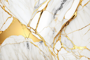 golden white marble tecture abstract background