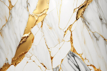 golden white marble tecture abstract background