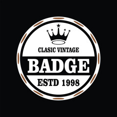 vintage brand design logo