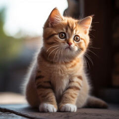 Cute pussy cat