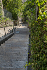 Hexenstiege, Luzern, Schweiz