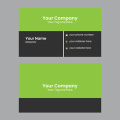 Fototapeta premium business card template