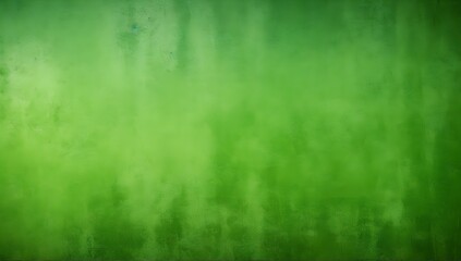 Grunge Green Wall Surface. Rough Green Wall Texture Background. Abstract Grunge Green Backdrop.