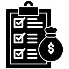 Budgeting icon