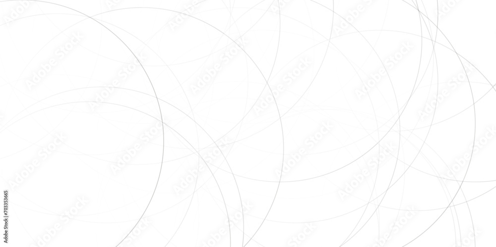 Wall mural abstract minimal geometric white and gray light background design. white paper transparent material 