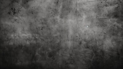 Fototapeta na wymiar Gritty Noir: Abstract Black Grunge Texture, Distressed Overlay, and Rough Surface Background for Design Projects