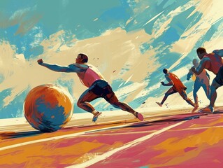 Childlike Wonder: Athletes in the Parisian Bloomcore Games