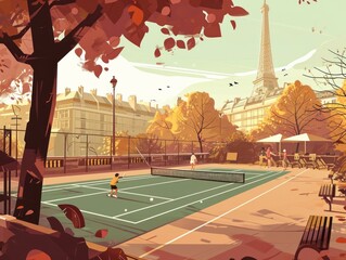 Paris 2024 Table Tennis: A Vivid Illustration of Competition