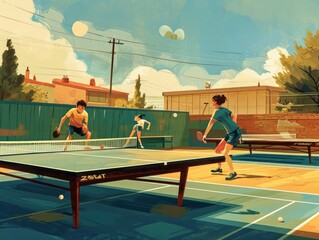 Childlike Charm Meets Athletic Prowess in Paris Games