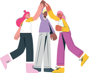 fashion shopping girls