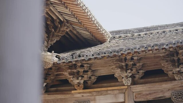 Anhui, Mount Huangshan, Xidi Hongcun, Anhui architecture, Chinese customs, ancestral temple, memorial&nbsp;archway, tenon and mortise structure, ancient architecture
