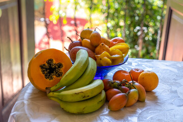 Obst im Urlaub, Kanarische Inseln