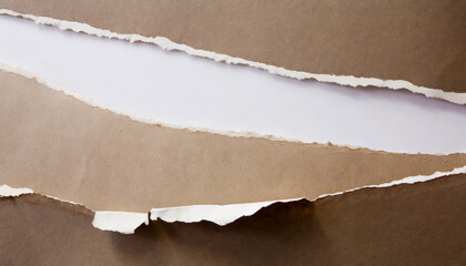 Torn paper texture background