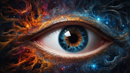 : Mind's Eye Nebula - obrazy, fototapety, plakaty