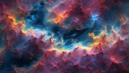 Fototapeta na wymiar Nebula Dreams