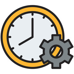 Time management icon