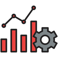 Performance management icon